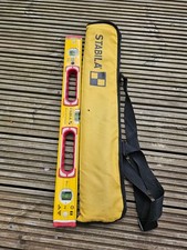 Stabila 196 spirit for sale  BRACKNELL
