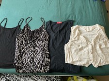 Ladies vest bundle for sale  STOCKPORT