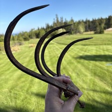Vintage tine claw for sale  Machias