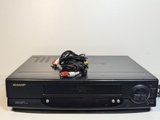 Sharp a522u vcr for sale  Charlotte