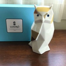 Statuina gufo origami usato  Spedire a Italy
