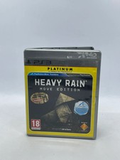 Heavy Rain Move Edition PS3 PAL TESTOWANE W JĘZYKU ANGIELSKIM I AUTENTYCZNE Kompletny REGION F na sprzedaż  PL