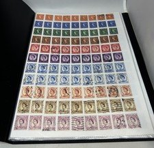 Stamp collection pages for sale  NEWARK