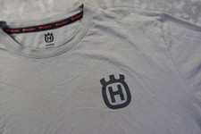 Husqvarna gray shirt for sale  Huntersville