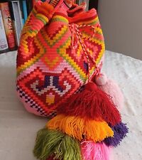 Sac mochila wayuu d'occasion  Saint-Gély-du-Fesc