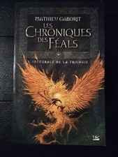 Chroniques féals mathieu d'occasion  Villepinte