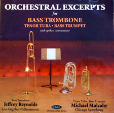Trechos orquestrais - Bas Trb, Bass Trp., Ten. Tuba, Reynolds, Mulchay - CD, MUITO BOM ESTADO comprar usado  Enviando para Brazil