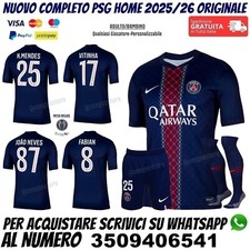 Maglia psg 2025 usato  Pievepelago