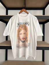 Camiseta branca vintage 1993 Madonna The Girlie Show tamanho XL comprar usado  Enviando para Brazil