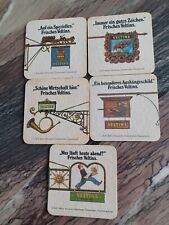 Alte bierdeckel veltins gebraucht kaufen  Stendal