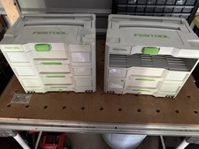 Festool drawer units d'occasion  Expédié en Belgium