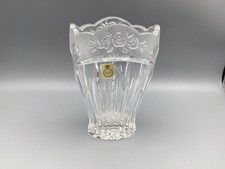Vase kristallglas bleikristall gebraucht kaufen  Argenbühl