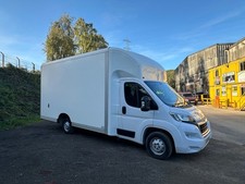 Peugeot boxer box for sale  HALIFAX