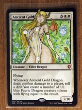 Ancient gold dragon for sale  Galesburg