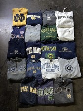 Moletom Vintage Atacado Lote 19 Gráficos Anos 90 00 Notre Dame Irish University comprar usado  Enviando para Brazil