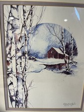 Ziegler framed artist for sale  Arlington