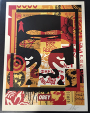Affiche luxe obey d'occasion  Craponne