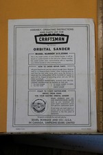 sander hp 8 3 craftsman for sale sander hp 8 3 craftsman for sale Rainsville