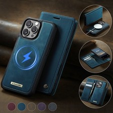 CaseMe Magnetyczny skórzany portfel Etui na telefon do iPhone 16 15 14 13 12 11 Pro Max na sprzedaż  Wysyłka do Poland