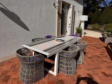 Gartentisch inkl stühle gebraucht kaufen  Kulmbach