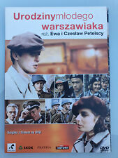 Urodziny Młodego Warszawiaka POLISH DVD BOOKLET, używany na sprzedaż  PL