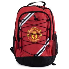 Usado, Mochila Manchester United FC Adulto Oficial Licenciada Mercadoria MUFC Ideia de Presente comprar usado  Enviando para Brazil