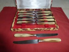 Coffret couteaux inox d'occasion  Chaumont