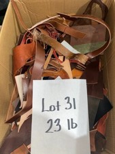 Genuine leather scrap for sale  Fayetteville