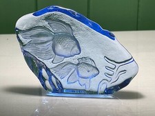 Clear blue aquarium for sale  GREAT YARMOUTH