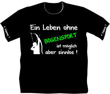 Shirt archery bogenschütze gebraucht kaufen  Zittau