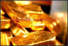 Barra de ouro de sucata de 100 gramas para recuperação de ouro derretido diferentes pinos de moedas de computador comprar usado  Enviando para Brazil
