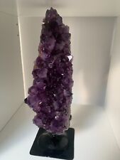 Amethyst druse edelstein gebraucht kaufen  Köln