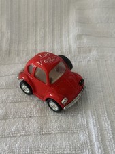 Geladeira imã carro divertido Kinstoy Volkswagon Beetle Pull Back VW Red Las Vegas comprar usado  Enviando para Brazil