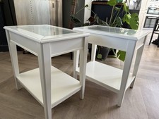 Pair white ikea for sale Pair white ikea for sale  LONDON