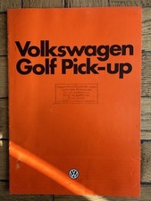 Catalogue brochure volkswagen d'occasion  Arras