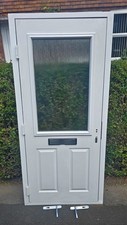 White composite door for sale  YORK
