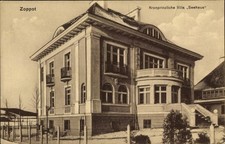 Ak Sopot Gdańsk Sopot Gdańsk, Willa Książęca Korony Seehaus - 11032219 na sprzedaż Ak Sopot Gdańsk Sopot Gdańsk, Willa Książęca Korony Seehaus - 11032219 na sprzedaż  Wysyłka do Poland