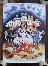 Stampa disney family usato  Genova