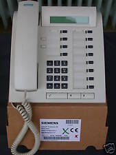 Usado,  Siemens Hicom Hipath Optiset E Standard Weiss Rechnung Mwst  comprar usado  Enviando para Brazil