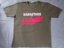 Sabotage vintage shirt gebraucht kaufen  Dresden