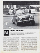 Citroen dyane confort for sale  UK