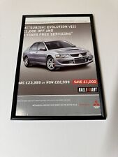 Framed original mitsubishi for sale  WIGAN