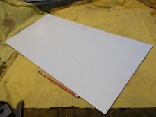 FOLHA DE PLÁSTICO PVC EXPANDIDA BRANCA 3mm x 12" x 24" placa de espuma termoformada a vácuo , usado comprar usado  Enviando para Brazil