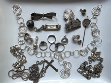 Bastlerkonvolut silberschmuck  gebraucht kaufen  Frankfurt am Main