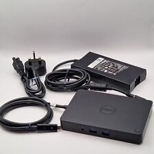 Replicador de porta de docking station Dell WD15 K17A USB tipo-C HDMI DP com PSU de 130W! comprar usado  Enviando para Brazil