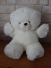 Peluche ours blanc d'occasion  Épinay-sur-Orge