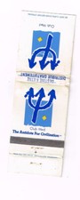 Pochette allumettes club d'occasion  Expédié en Belgium