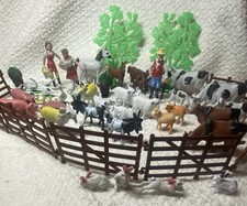 Farm animal set for sale  Monmouth
