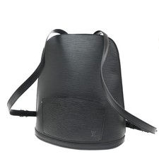 Mochila LOUIS VUITTON LV Gobelin couro Epi preto dourado M52292 33YH620 comprar usado  Enviando para Brazil