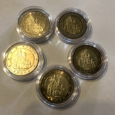 Euro sondermünzen bayern gebraucht kaufen  Fuchsmühl
